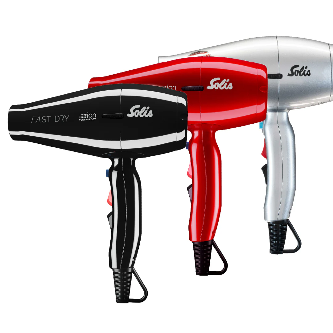 Solis Fast Dry Haardroger Black - Image 6